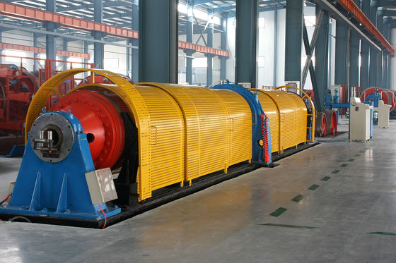 Dobra cena. 630mm Tubular Strander Cable Wire Rope Stranding Machine 1+6+12 w Internecie