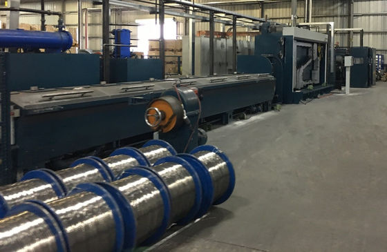 Dobra cena. 1.7-4.5mm Wire Aluminium Rod Breakdown Machine Indywidualne silniki w Internecie