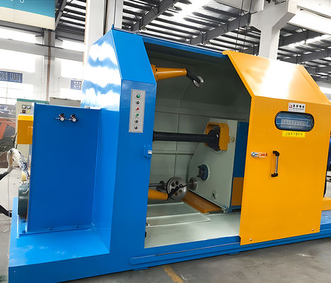 Dobra cena. Cable And Wire DJ630 Cantilever Single Twisting Stranding Machine Manufacturing Equipment (Przewodnik do produkcji kabli i drutu DJ630) w Internecie