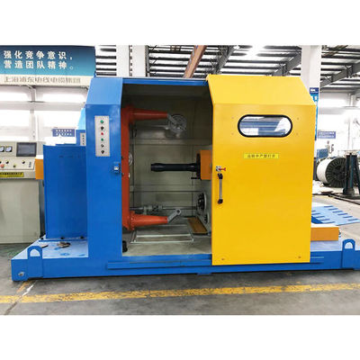 Dobra cena. 630mm PLC Cantilever Single Twisting Machine For Stranding Cable Manufacturing Equipment w Internecie