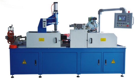 Automatyczna maszyna do zawijania kabli Elektryczna maszyna do zawijania drutu Winding Coil Winder Wire Rope Reeling Machine