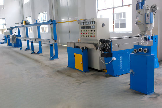 Dobra cena. China High-Performance Cable Extrusion Line for Wire Core Diameter 1.5mm-8mm gorąca sprzedaż w Internecie