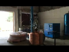 Chiński producent Maszyna do rozkładu prętów miedzianych o dużej prędkości z grzejnikiem